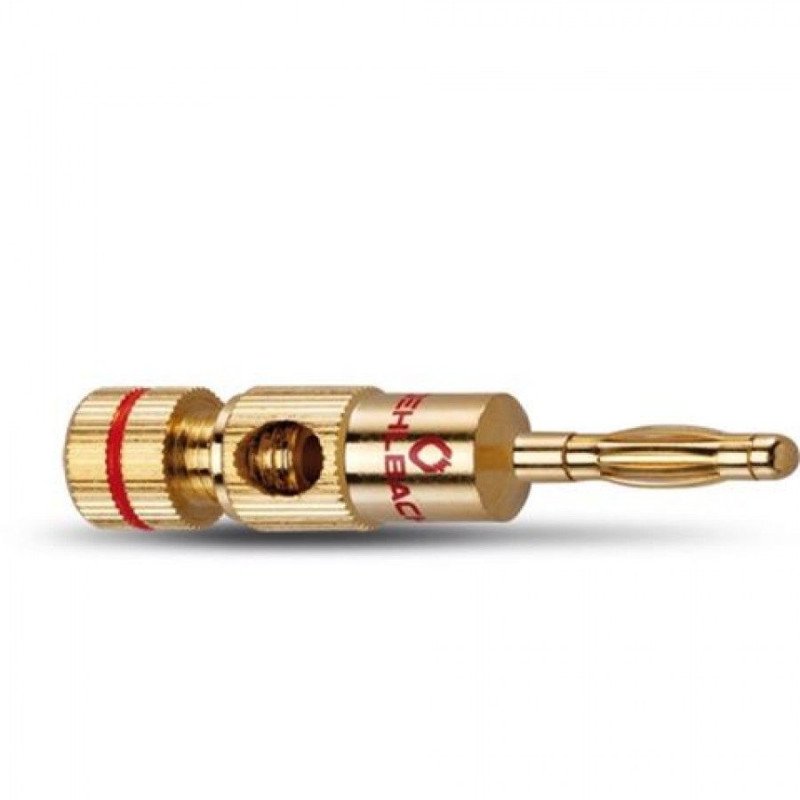 OEHLBACH Banana B2 μέχρι 10mm²  Χρυσό (3002) (Σετ 4 τεμάχια)