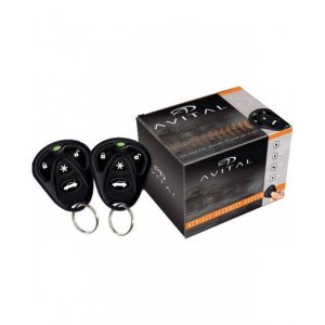 Avital 3100L Συναγερμός Αυτοκινήτου 1-way (Σετ) Avital 3100L Συναγερμός Αυτοκινήτου 1-way (Σετ)