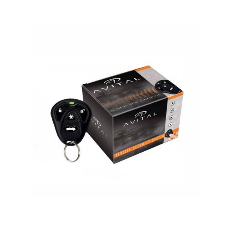 Avital 3101L Συναγερμός Αυτοκινήτου 1-way (1 Χειριστήριο)