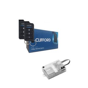 Clifford 3105X Συναγερμός Αυτοκινήτου 1-way &amp; 508D Περιμετρικός Αισθητήρας Διπλής Ζώνης (Σετ)