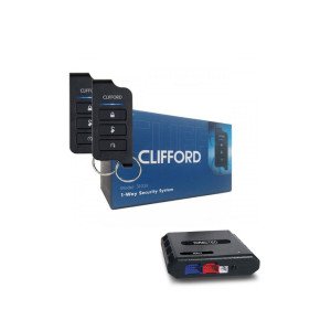 Clifford 3105X-CANBUS Συναγερμός Αυτοκινήτου CANBUS με 2 χειριστήρια