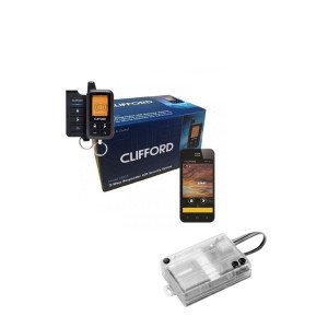 Clifford 3305X Συναγερμός Αυτοκινήτου 2-way Με Τηλεειδοποίηση &amp; 508D Περιμετρικός Αισθητήρας Διπλής Ζώνης (Σετ)
