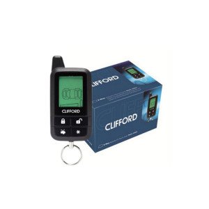 Clifford 3305X-LCD Συναγερμός Αυτοκινήτου 2-way Με Τηλεειδοποίηση με ένα LCD χειριστήριο (Σετ)