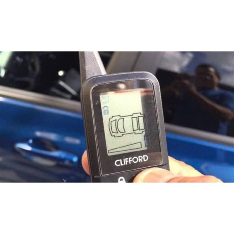 Clifford 3305X Συναγερμός Αυτοκινήτου 2-way Με Τηλεειδοποίηση (Matrix 1X)