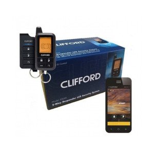 Clifford 3305X Συναγερμός Αυτοκινήτου 2-way Με Τηλεειδοποίηση (Matrix 1X)