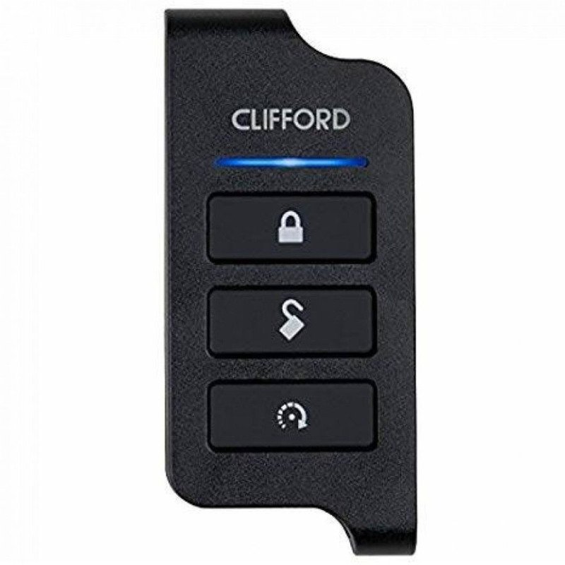 Clifford 3305X Συναγερμός Αυτοκινήτου 2-way Με Τηλεειδοποίηση (Matrix 1X)