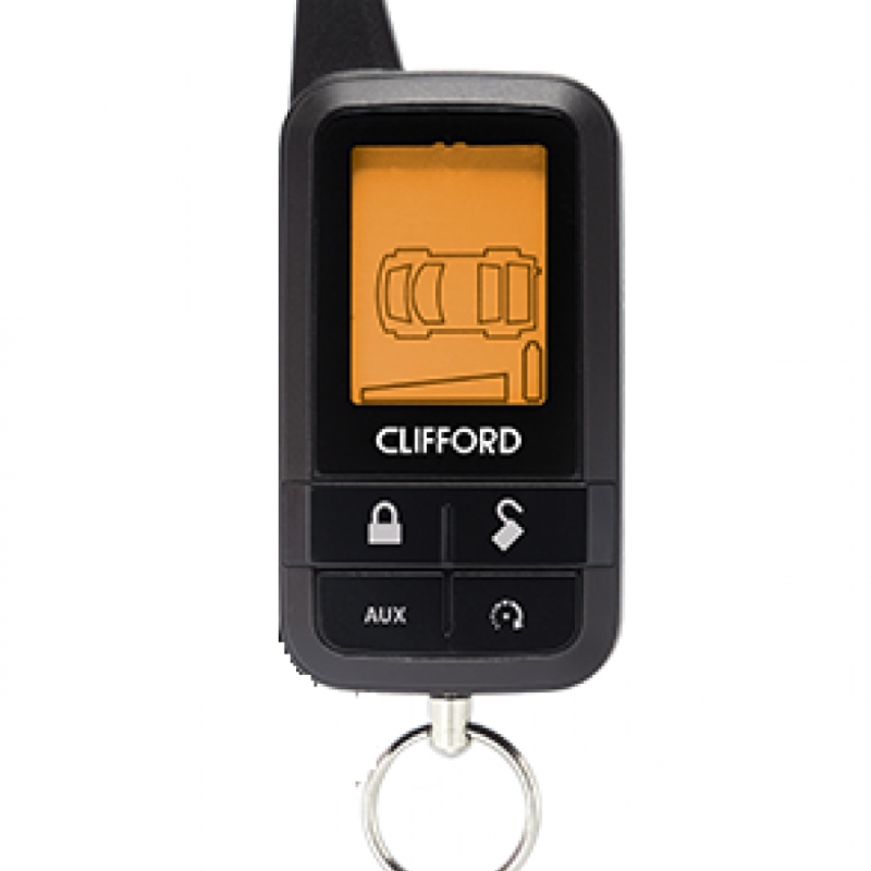 Clifford 3305X Συναγερμός Αυτοκινήτου 2-way Με Τηλεειδοποίηση (Matrix 1X)