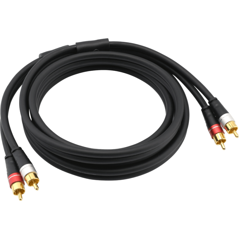 Oehlbach Audio Link Διπλό RCA 0.50m (Τεμάχιο)