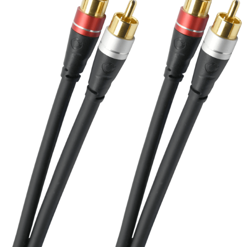 Oehlbach Audio Link Διπλό RCA 0.50m (Τεμάχιο)