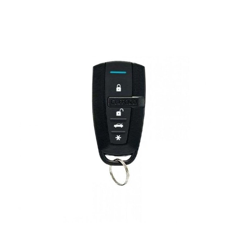 Clifford 3401X Συναγερμός Αυτοκινήτου 1-Way με 1 Χειριστήριο (Σετ)