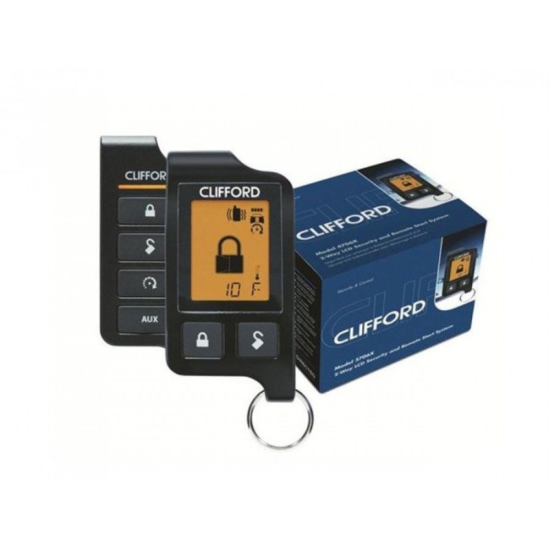 Clifford 3706X Basic Ολοκληρωμένο πακέτο Συναγερμού Αυτοκινήτου (Σετ)