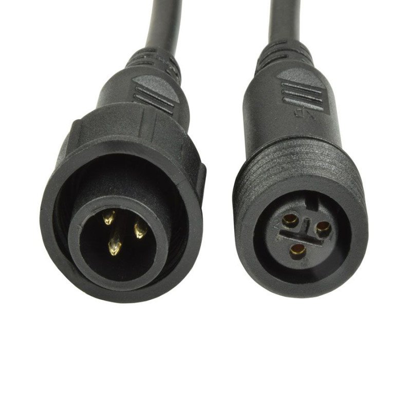 Qtx HIPAR-3M-DEXL Καλώδιο επέκτασης DMX  HIPAR 3m (Τεμάχιο)