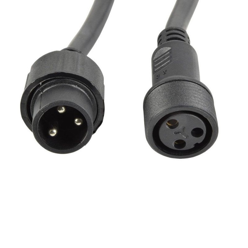 Qtx HIPAR-3M-PEXL Καλώδιο επέκτασης POWER HIPAR 3m (Τεμάχιο)