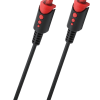 Oehlbach Red Opto Star Οπτικό Ψηφιακό Καλώδιο TOSLINK 1.5m Black (Τεμάχιο)