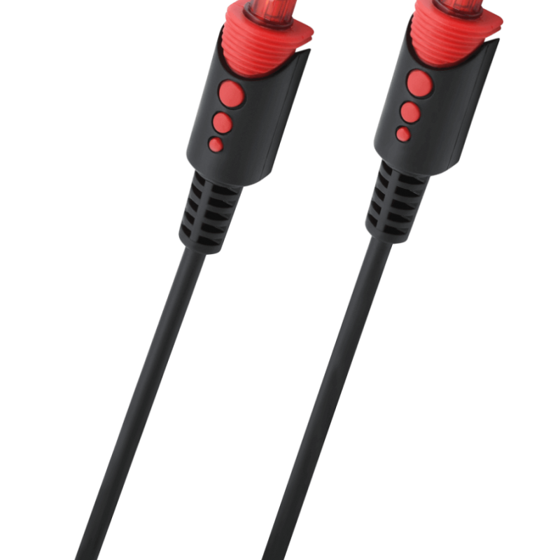 Oehlbach Red Opto Star Οπτικό Ψηφιακό Καλώδιο TOSLINK 1.5m Black (Τεμάχιο)