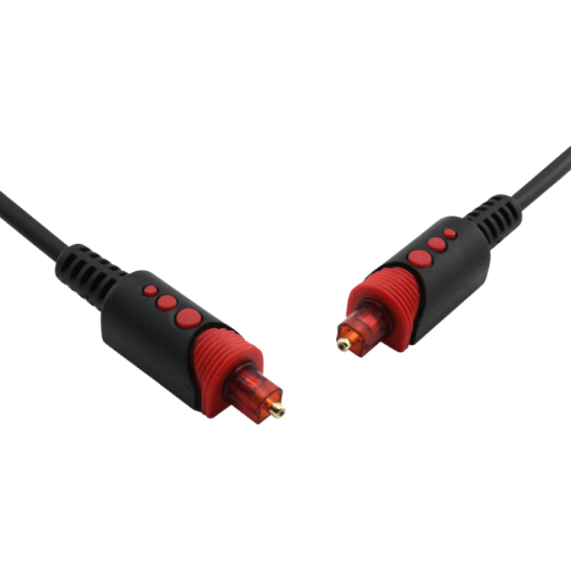 Oehlbach Red Opto Star Οπτικό Ψηφιακό Καλώδιο TOSLINK 1.5m Black (Τεμάχιο)