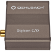 Oehlbach Digicon C/O Μετατροπέας Ψηφιακού σε Οπτικό Σήμα RCA - TOSLINK (Τεμάχιο)