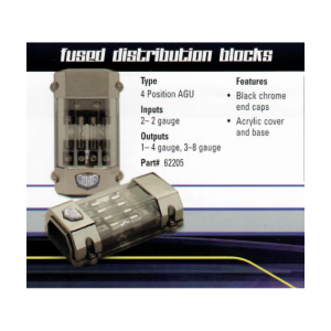 Directed  62205 Fused Distribution Blocks