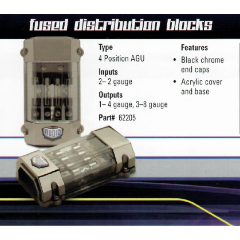 Directed  62205 Fused Distribution Blocks