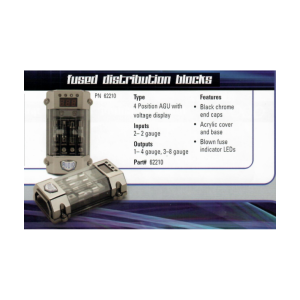 Directed 62210 Fused Distribution Blocks