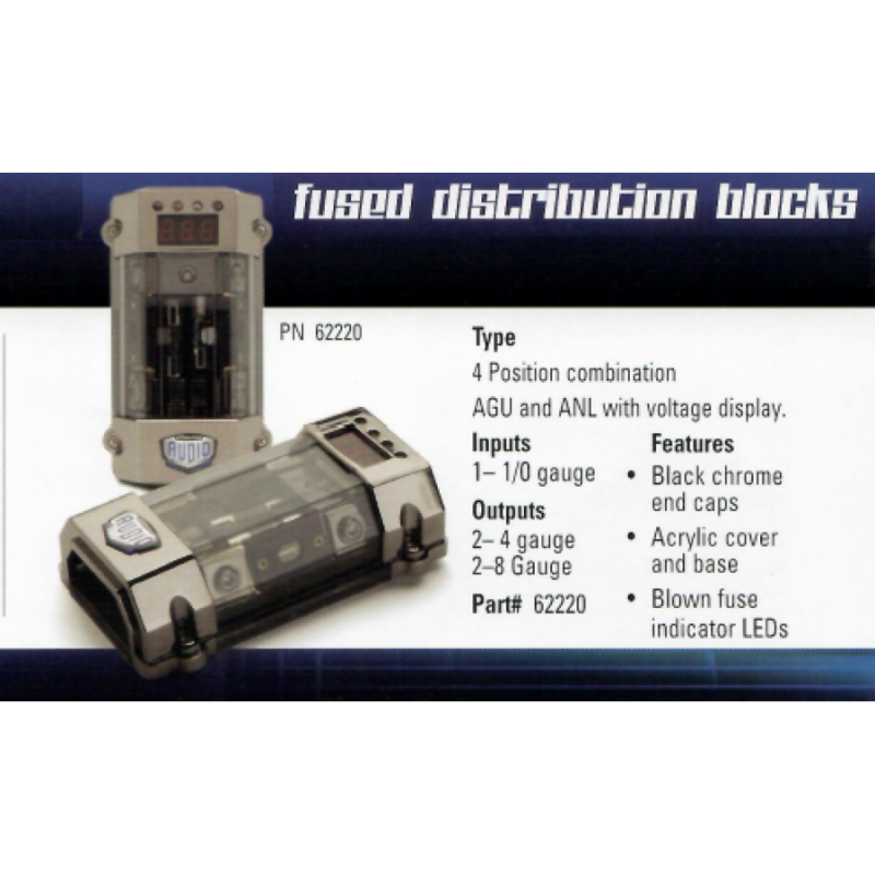 Directed 62220 Fused Distribution Blocks