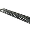 Adastra 19CM-1U Κανάλι Διαχείρισης Καλωδίων για RACK (Τεμάχιο)