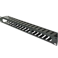Adastra 19CM-1U Κανάλι Διαχείρισης Καλωδίων για RACK (Τεμάχιο)