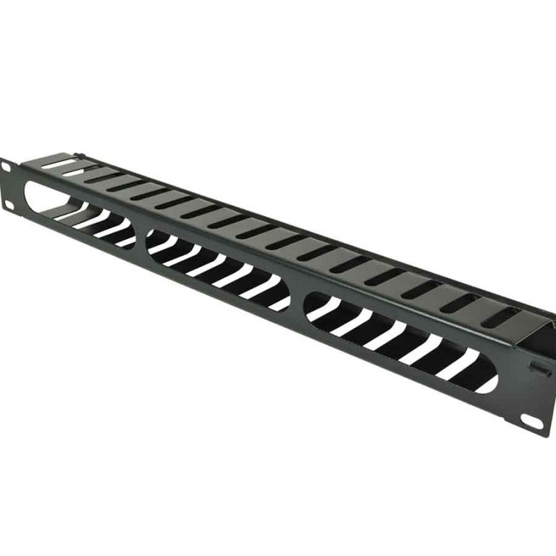 Adastra 19CM-1U Κανάλι Διαχείρισης Καλωδίων για RACK (Τεμάχιο)