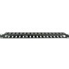 Adastra 19CM-1U Κανάλι Διαχείρισης Καλωδίων για RACK (Τεμάχιο)