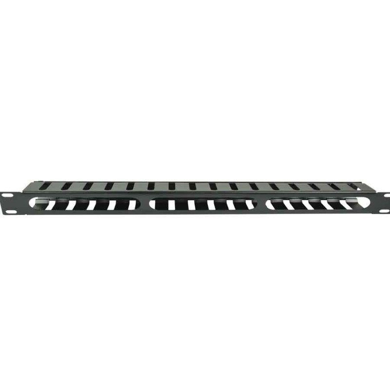 Adastra 19CM-1U Κανάλι Διαχείρισης Καλωδίων για RACK (Τεμάχιο)
