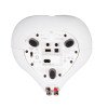 Podspeakers MiniPod BT MKII Ενεργό Ηχείο 5.25" 2x25W RMS με Bluetooth Λευκό (Τεμάχιο)