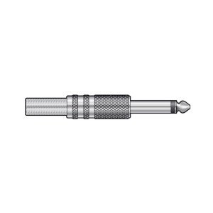 Qtx 750.152UK Βύσμα Jack 6.3mm (Τεμάχιο) Qtx 750.152UK Βύσμα Jack 6.3mm (Τεμάχιο)