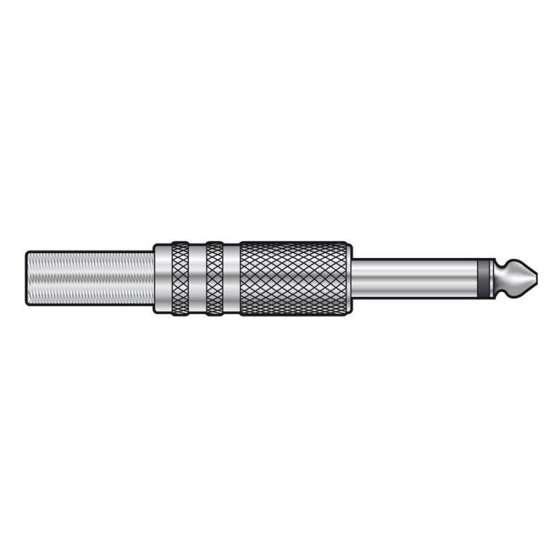 Qtx 750.152UK Βύσμα Jack 6.3mm (Τεμάχιο)