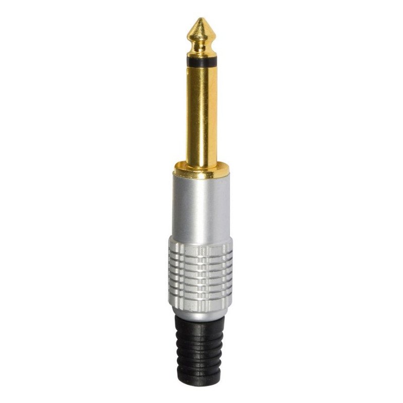 Qtx 750.165UK Επιχρυσωμένο Βύσμα Jack 6.3mm (Τεμάχιο)