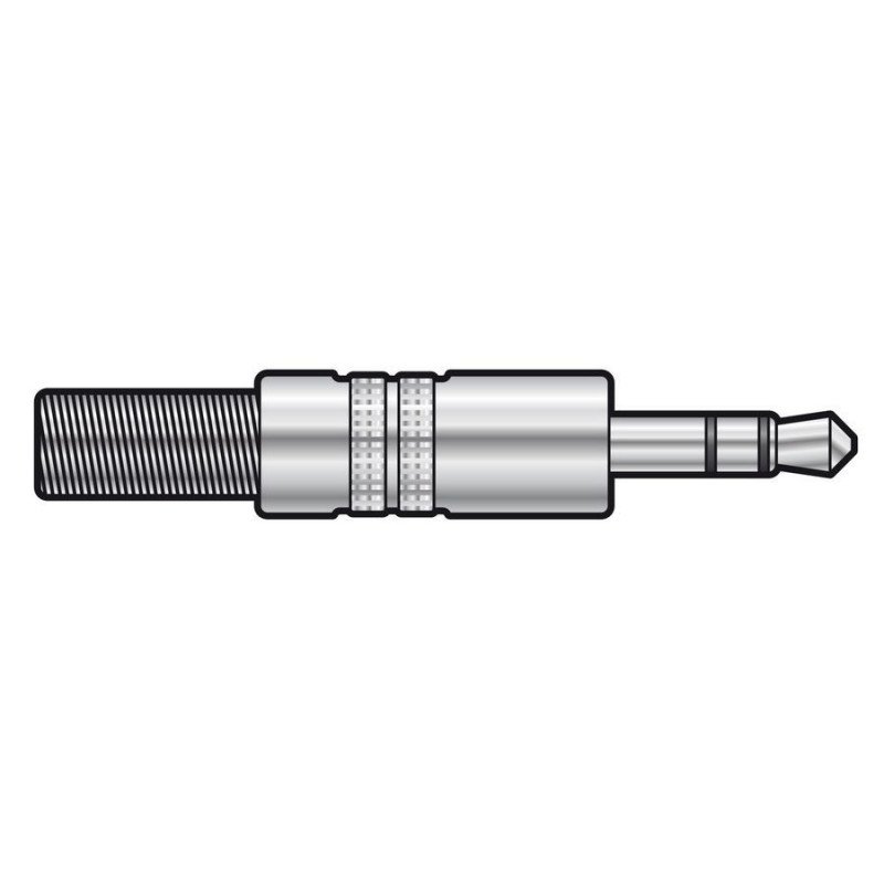 Qtx 752.685UK Βύσμα Jack 3.5mm (Τεμάχιο)
