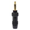 Qtx 752.687UK Βύσμα Stereo Jack 3.5mm με Σπείρωμα (Τεμάχιο)