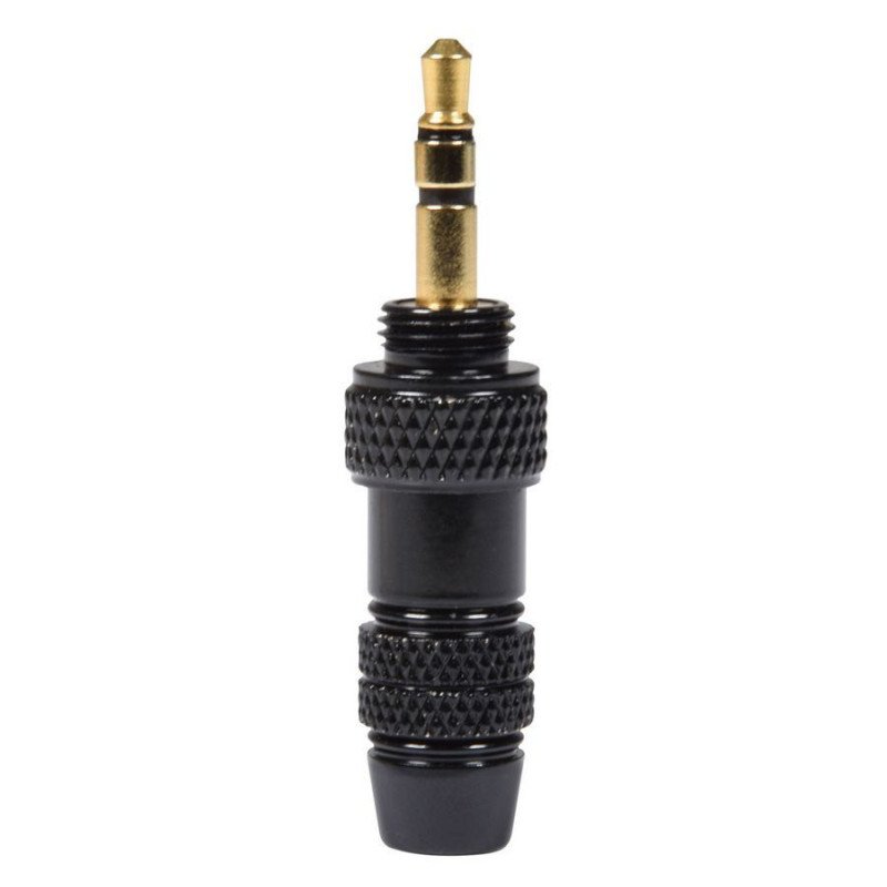 Qtx 752.687UK Βύσμα Stereo Jack 3.5mm με Σπείρωμα (Τεμάχιο)
