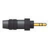 Qtx 752.687UK Βύσμα Stereo Jack 3.5mm με Σπείρωμα (Τεμάχιο)