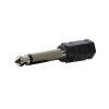 Qtx 756.927UK Αντάπτορας 3.5mm Mono Jack Υποδοχή – Βύσμα (Τεμάχιο)