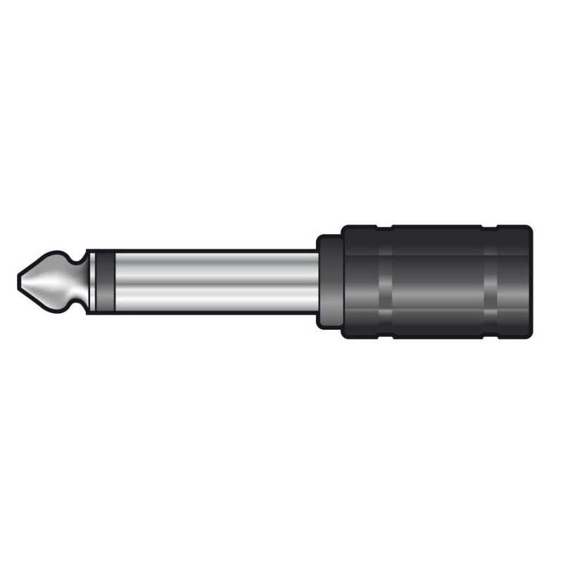 Qtx 756.927UK Αντάπτορας 3.5mm Mono Jack Υποδοχή – Βύσμα (Τεμάχιο)
