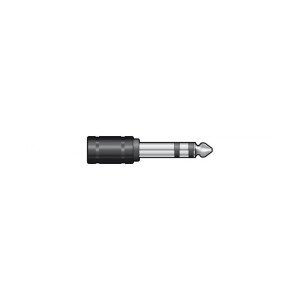 Qtx 757.873UK Αντάπτορας 3.5mm Stereo Jack – 6.3mm Stereo Jack (Τεμάχιο) Qtx 757.873UK Αντάπτορας 3.5mm Stereo Jack – 6.3mm Stereo Jack (Τεμάχιο)