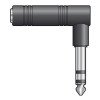 Qtx 758.334UK Αντάπτορας σε Ορθή Γωνία 6.3mm Stereo Jack Βύσμα - Υποδοχή (Τεμάχιο)