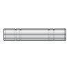 Qtx 758.361UK Αντάπτορας 2 x Υποδοχή Stereo Jack 6.3mm (Τεμάχιο)