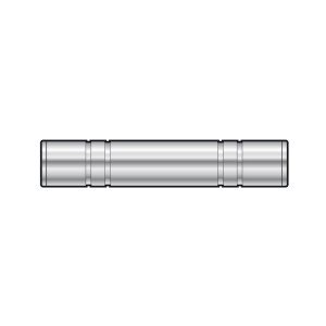 Qtx 758.361UK Αντάπτορας 2 x Υποδοχή Stereo Jack 6.3mm (Τεμάχιο)