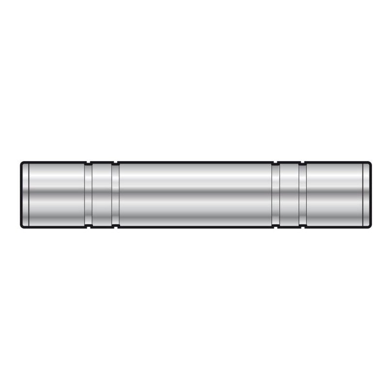 Qtx 758.361UK Αντάπτορας 2 x Υποδοχή Stereo Jack 6.3mm (Τεμάχιο)