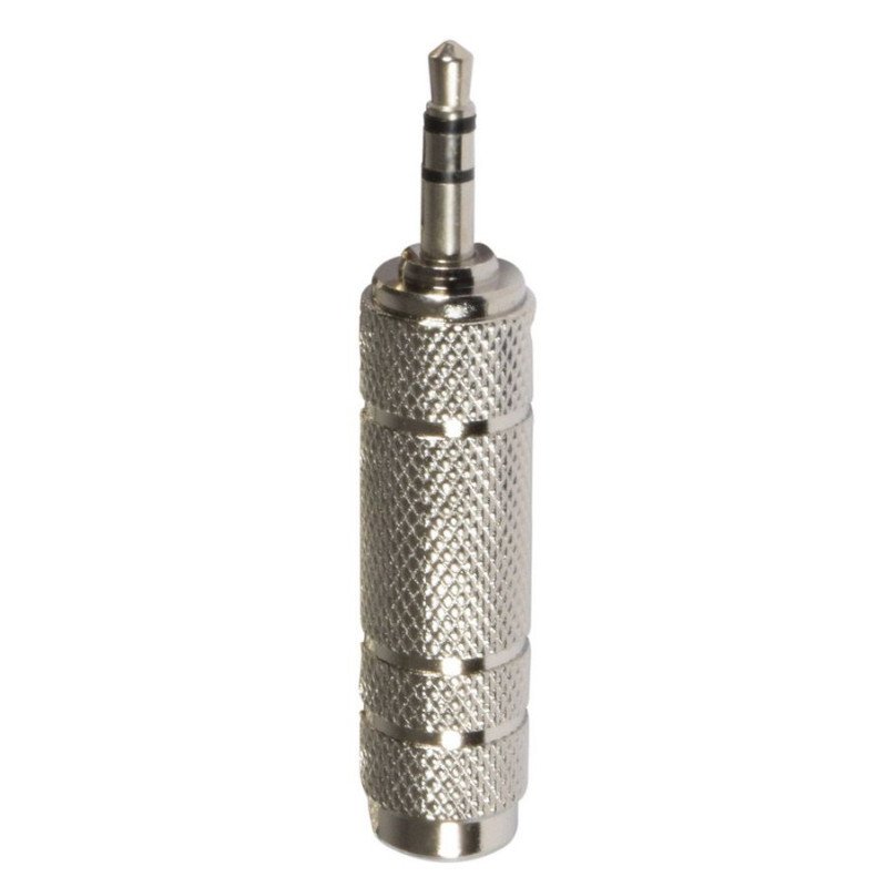 Qtx 759.013UK Αντάπτορας 3.5mm Stereo Jack Υποδοχή – Βύσμα (Τεμάχιο)
