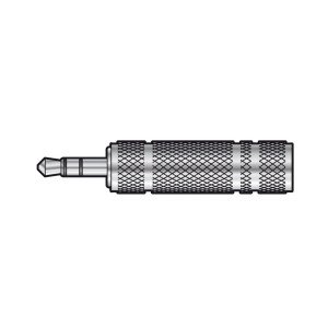 Qtx 759.013UK Αντάπτορας 3.5mm Stereo Jack Υποδοχή – Βύσμα (Τεμάχιο)