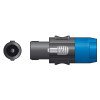 Qtx SPK4-PLG Βύσμα Ηχείων 4 Πόλων (Τεμάχιο)