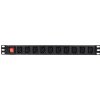 Adastra 1U-PDU-10C13 Rackmount Διανομής Ισχύος 8-Gang (Τεμάχιο)