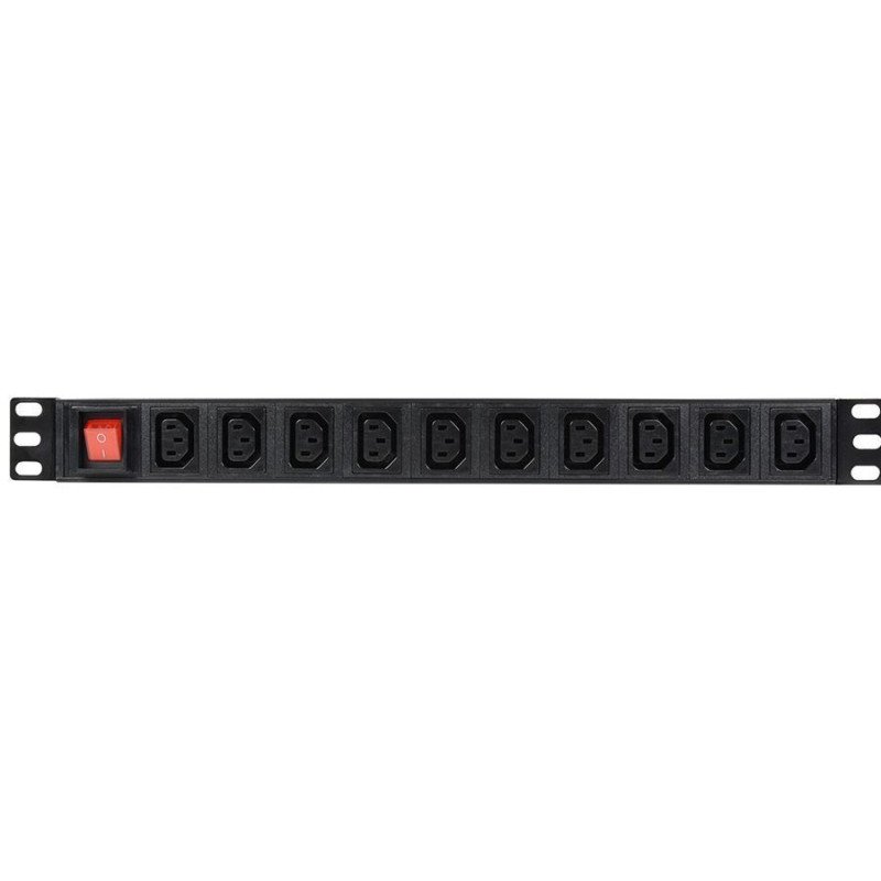Adastra 1U-PDU-10C13 Rackmount Διανομής Ισχύος 8-Gang (Τεμάχιο)